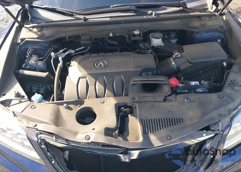 2016 Acura Rdx Technology Acurawatch Plus Packages/Technology Package from USA, damaged, VIN 5J8TB3H52GL000357